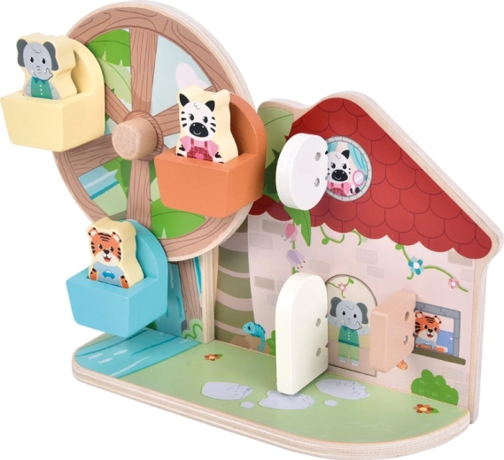 Duurzame houten constructie