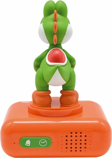 Speels ontwerp met Yoshi-figuurtje