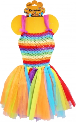 Carnavalskostuum Kleurrijke Prinses
