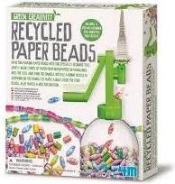 Set voor het maken van papieren kralen