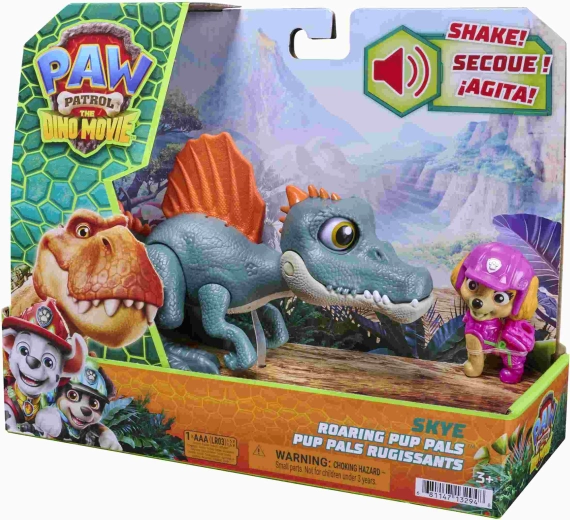 Interactief dinosaurusgebrul
