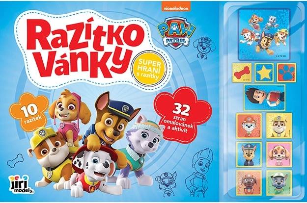 Stempelset Paw Patrol