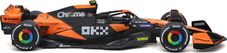 Uitgewerkte aerodynamische details