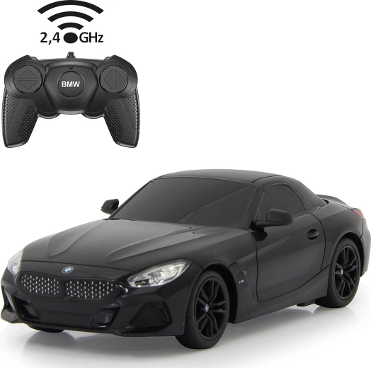 Jamara BMW Z4 Roadster RC-auto 1:24 zwart 2,4 GHz - 1 stuk
