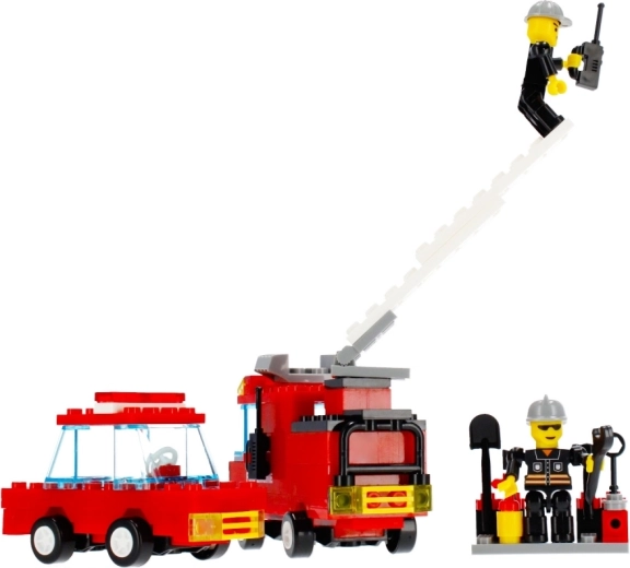 Uitschuifbare ladder en actievolle reddingsmissies