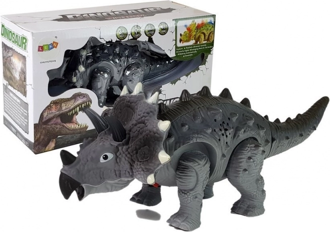 Elektronische Dinosaurus Triceratops