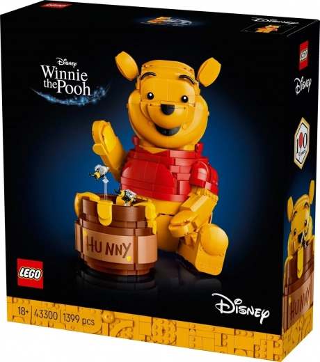Verzamelbare LEGO Disney-decoratie voor volwassenen