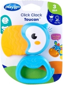 Bijtring-rammelaar toekan Playgro