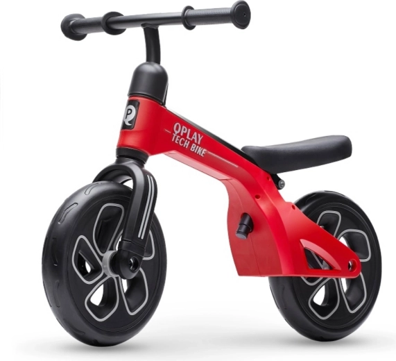 Qplay loopfiets Tech rood