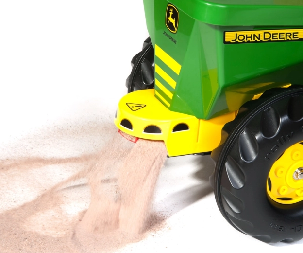 Functie voor het verspreiden van materiaal