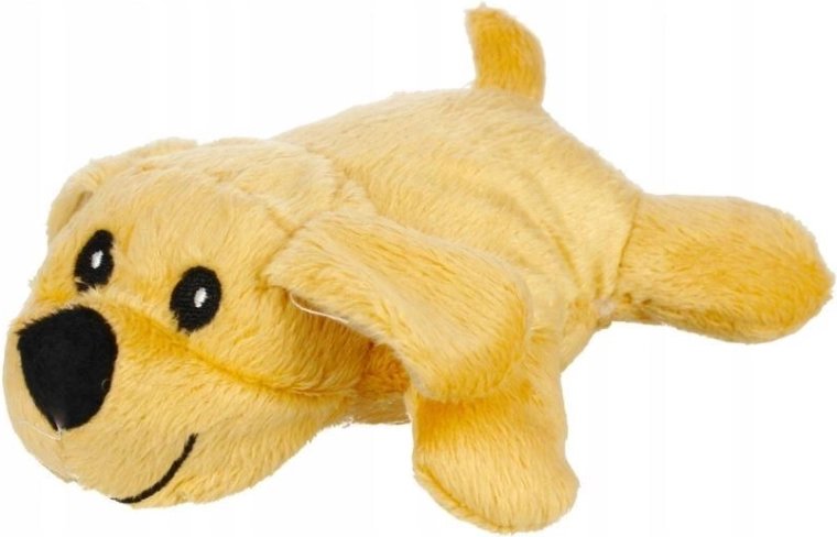 Pluchen hondje als onderdeel van de set