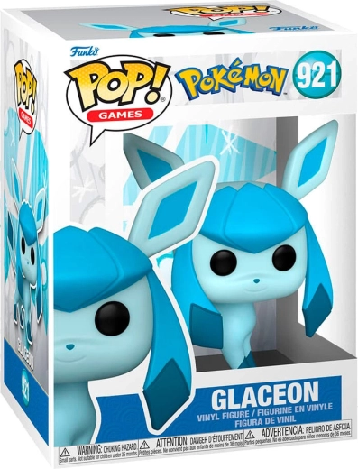 Funko Pop! Games Pokémon Glaceon (Glaziola) #921 - 1 stuk