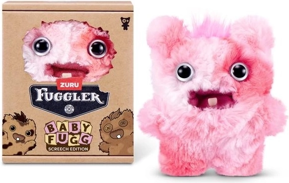 ZURU Fuggler Baby Fugg Screen pluchen figuurtje