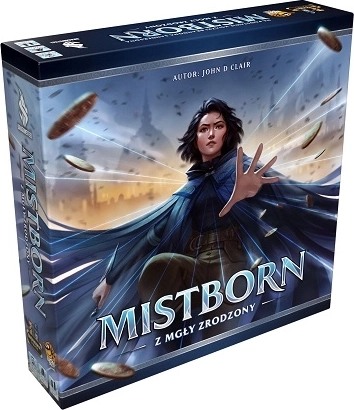 Rebel Mistborn: Mistborn – het spelbordspel