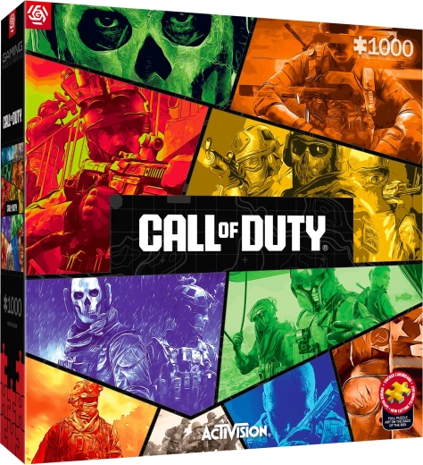 Puzzel GOOD LOOT Call of Duty – collage van operators 1000 stukjes