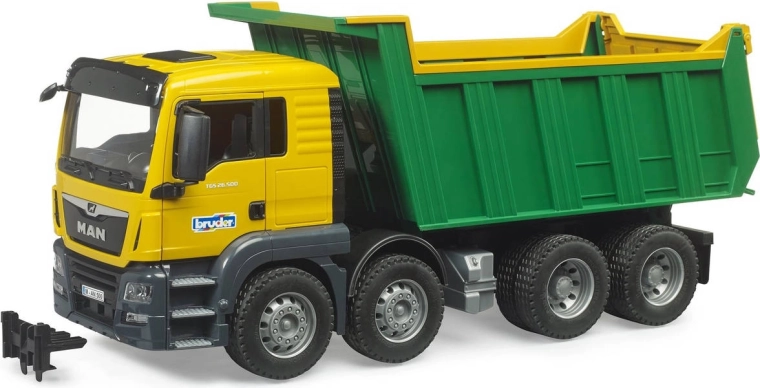 Gedetailleerde MAN TGS-cabine