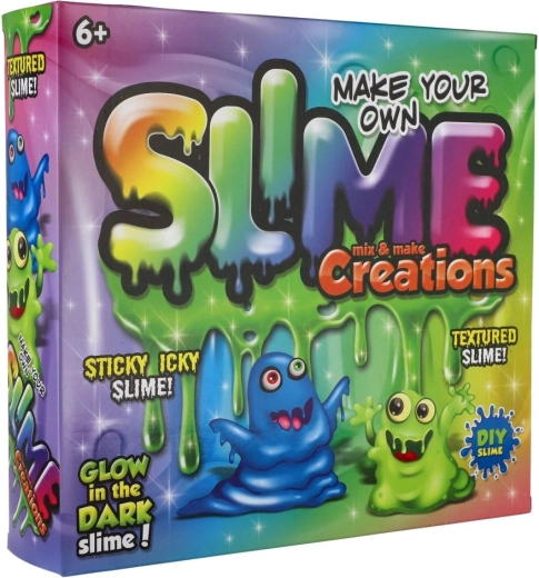 Glow-in-the-dark slijm