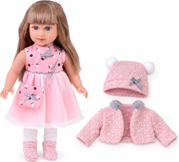 Uitneembare roze outfit