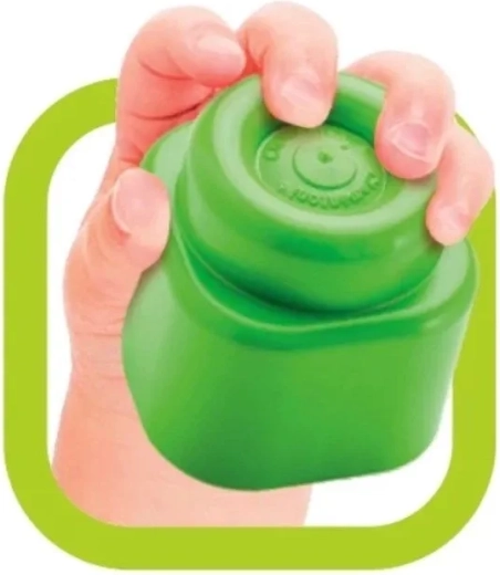 Gemakkelijk vast te pakken met kleine handjes