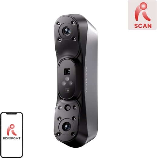 Revopoint POP 4 3D-scanner (standaardversie)