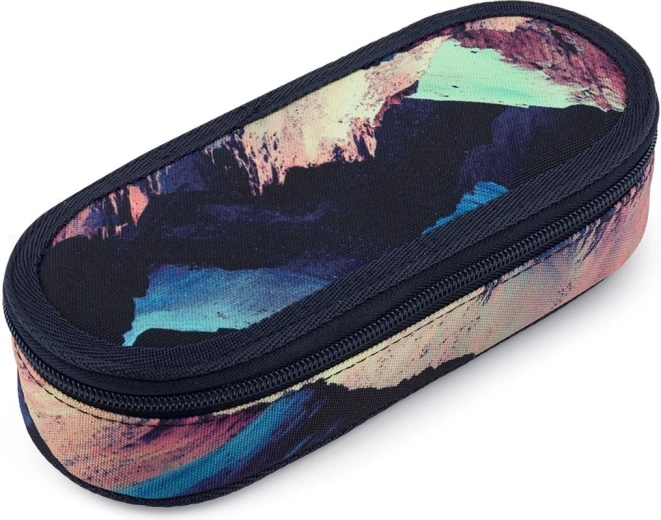 Topgal etui voor scholieren 'mountain view'