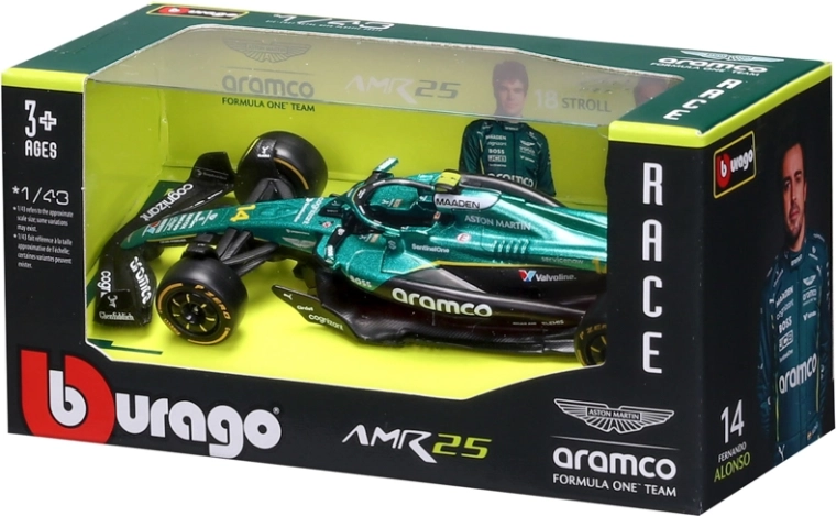 Metalen die-cast uitvoering op schaal 1:43