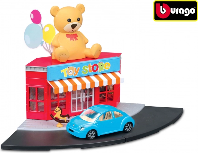 Bburago City speelset Speelgoedwinkel 1:43