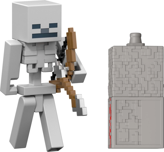 Beweegbaar Skeleton uit Minecraft