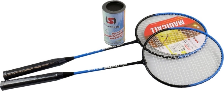 Lichte en duurzame metalen rackets