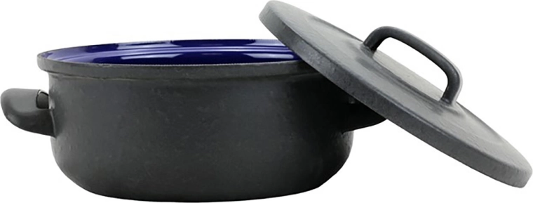 Gezondheidsvriendelijk email met blauwe binnenkant