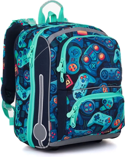Topgal schooltas met game-motief BEBE