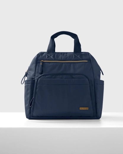 Luiertas en rugzak SKIP HOP Mainframe Midnight Navy