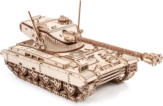 Realistische AMX 13 105-tank uit de wereld van World of Tanks