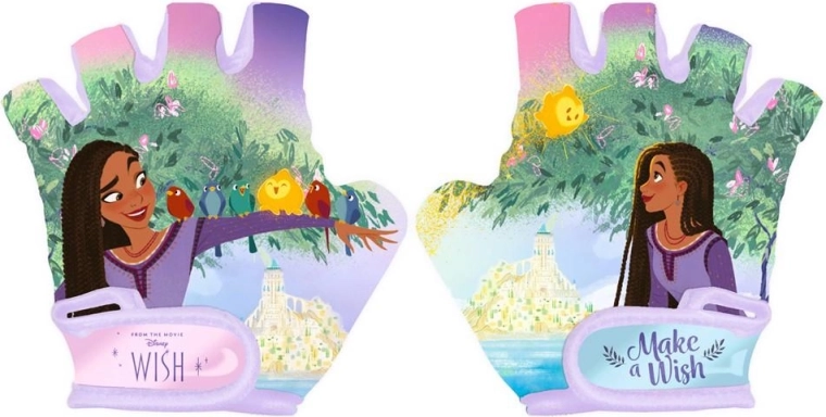 Fietshandschoenen voor kinderen Disney Wish Seven