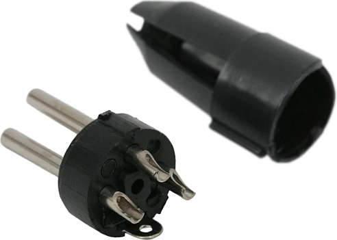3-polige XLR-aansluiting