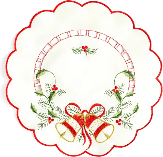 Traditioneel kerstborduurwerk