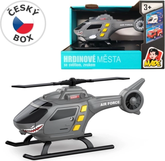 Helikopter 1:32 met batterijen voor kinderen