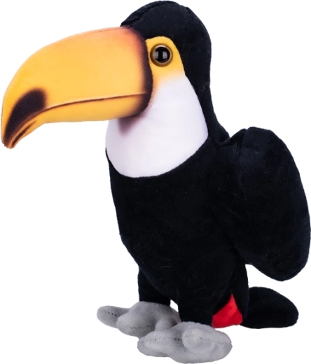 Pluchen toekan 20 cm voor baby’s