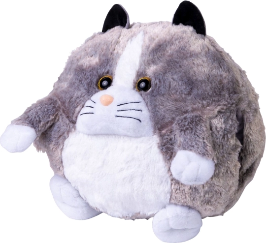 Verwarmend pluche kussen kat 3-in-1 Cozy Noxxiez