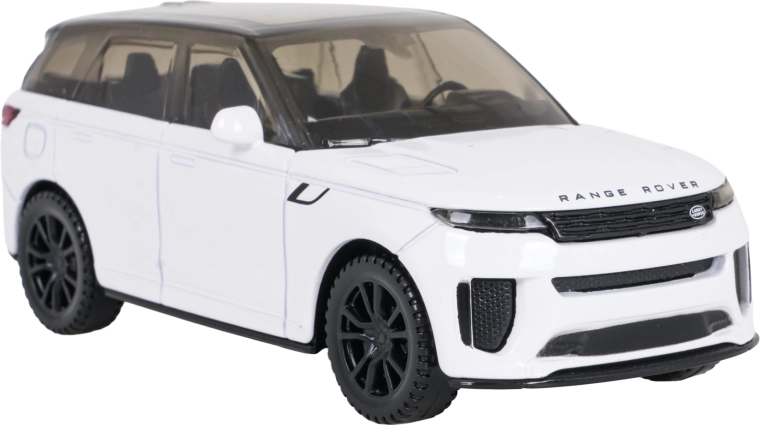 Getrouwe uitvoering van de Range Rover Sport SV