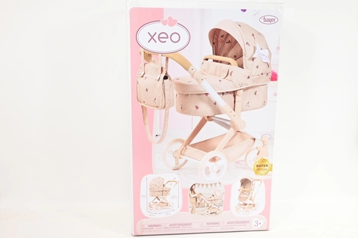 Bayer Chic 2000 diepe poppenwagen Xeo