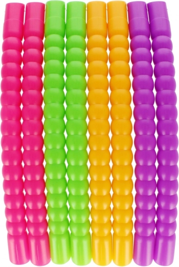 Vrolijke kleuren die motiveren om te bewegen