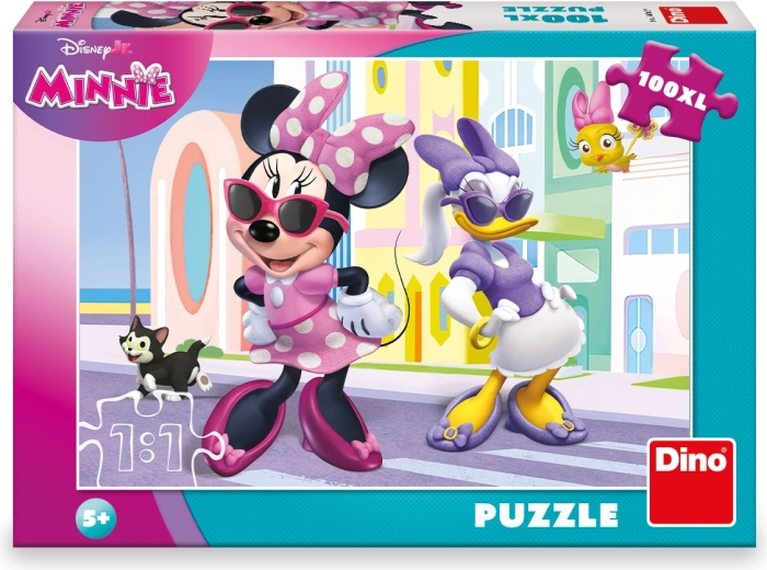 Populair Disney-motief Minnie en Daisy