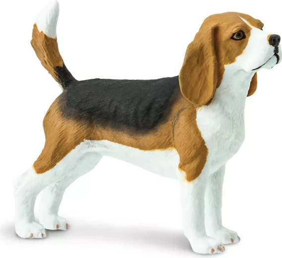 Beagle-figuurtje Safari Ltd.