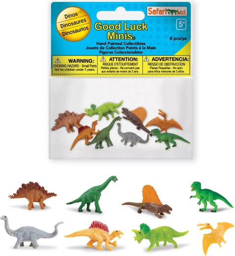 Safari Ltd. dinosaurussen Good Luck Minis funpack