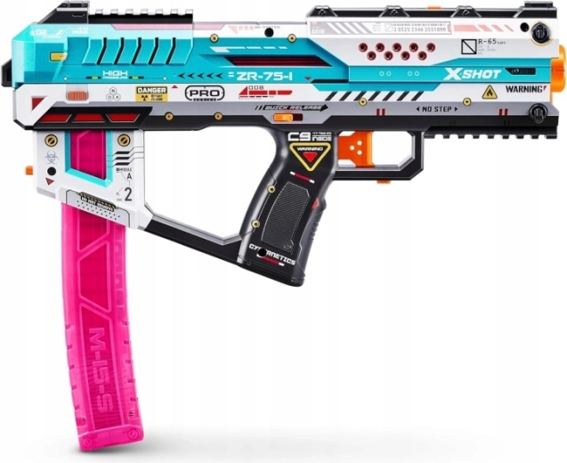 Compact bullpup-ontwerp voor snelle manoeuvres