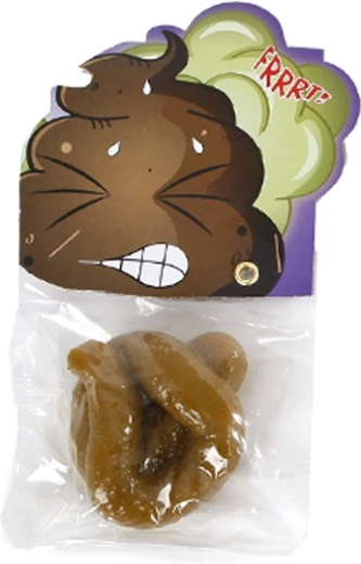 Klaar voor een grap direct na het uitpakken