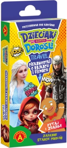 Kinderen tegen ouders – weetjes over sprookjes en films Reiseditie