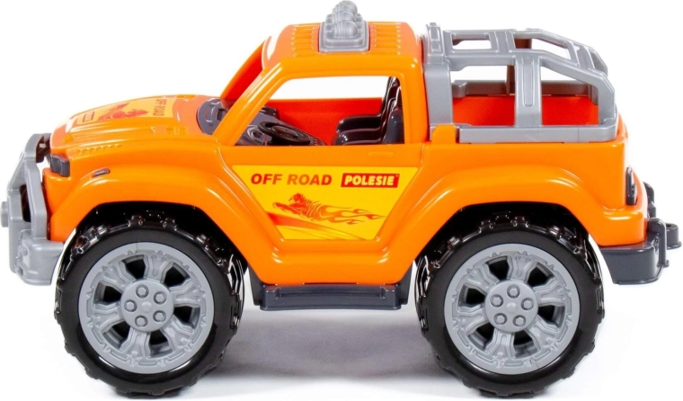 Grote wielen voor gemakkelijk rijden