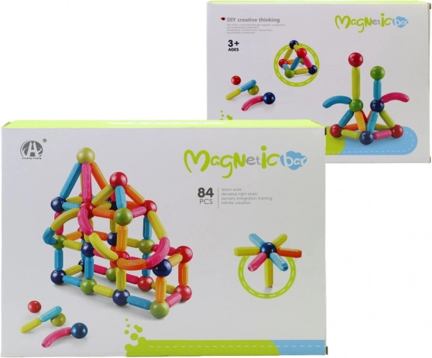 Magnetische bouwset voor kinderen